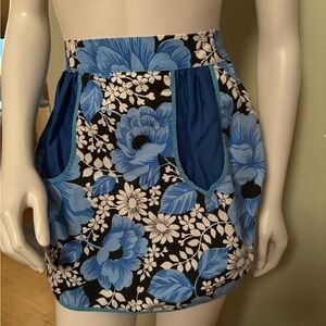 Retro Peg Bag Pocket Apron for Laundry, Gathering, Harvesting